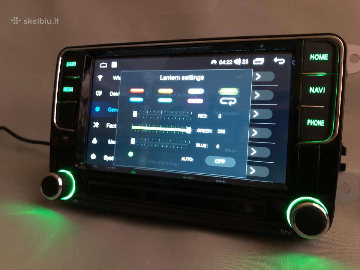 VW 7colių ekranas android 13 multimedija carplay - nuotraukos Nr. 17