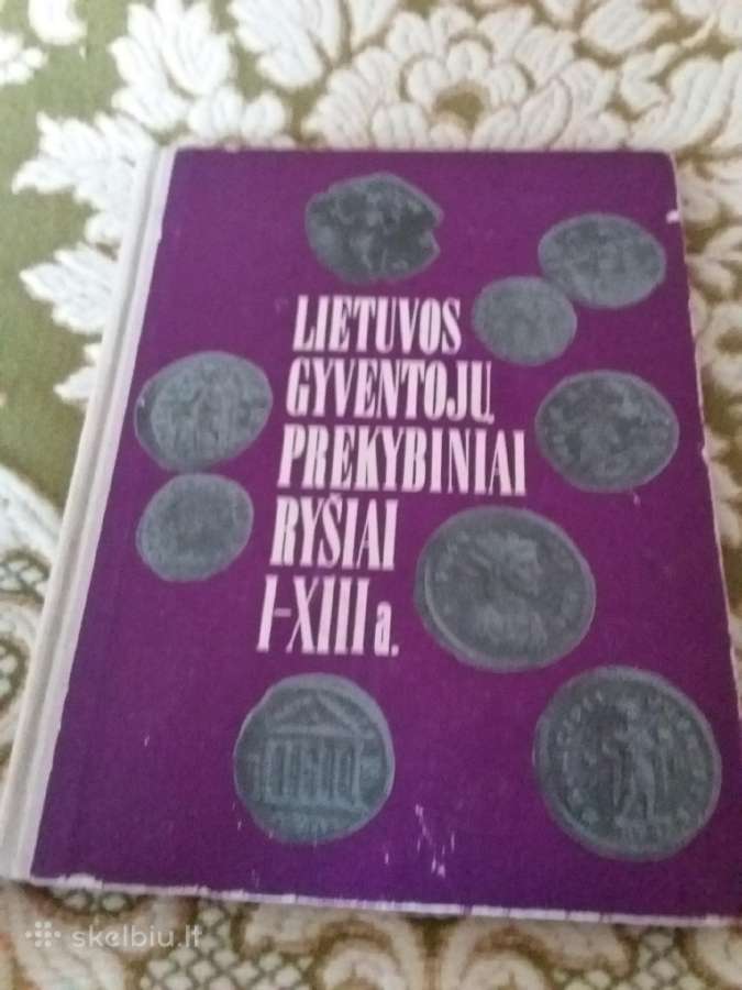 Lietuvos gyventojų prekybiniai ryšiai I-xIII a.