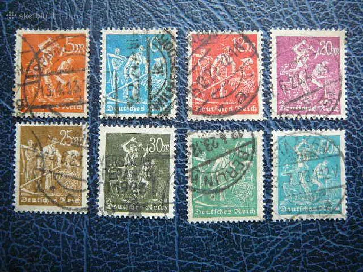 Standartai Vokietija 1922 antsp. wz2 vkt238/5a
