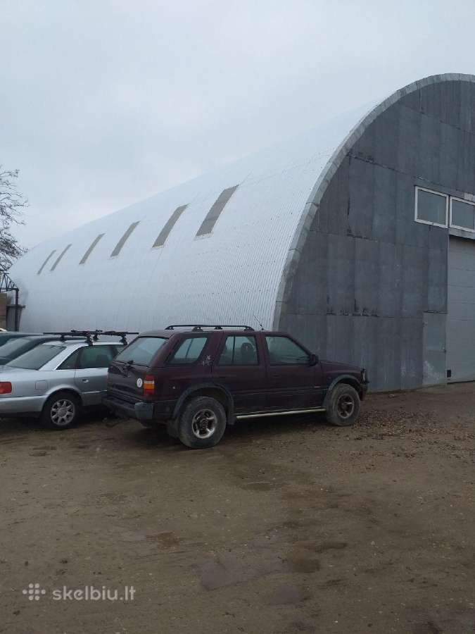 Sandėlių (Sandėliavimo / Komercinių Patalpų) Nuoma - nuotraukos Nr. 4