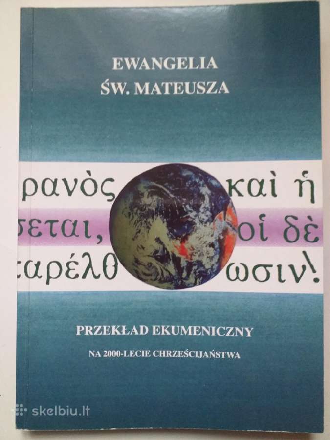 Evangelija pagal Matą. Ekumeninis vertimas lenkų k