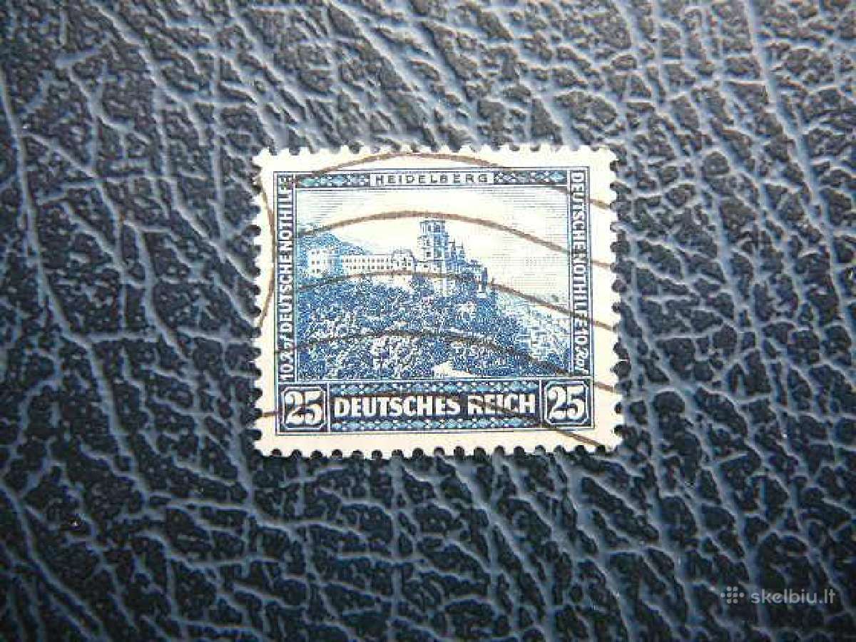 Architektura Vokietija 1931 vkt461a