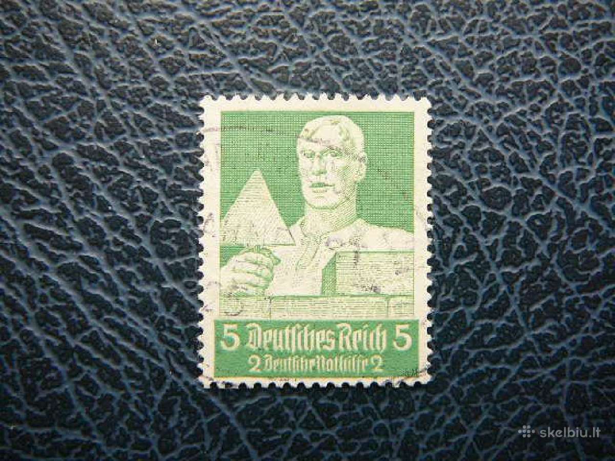 Profesijos Vokietija (5) 1934 vkt558a