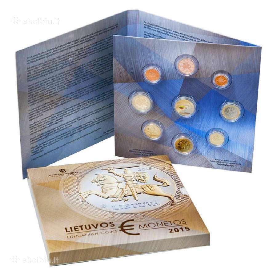 2015 2018 2019 2020 2021 2022 2023 eurų rinkiniai - nuotraukos Nr. 8
