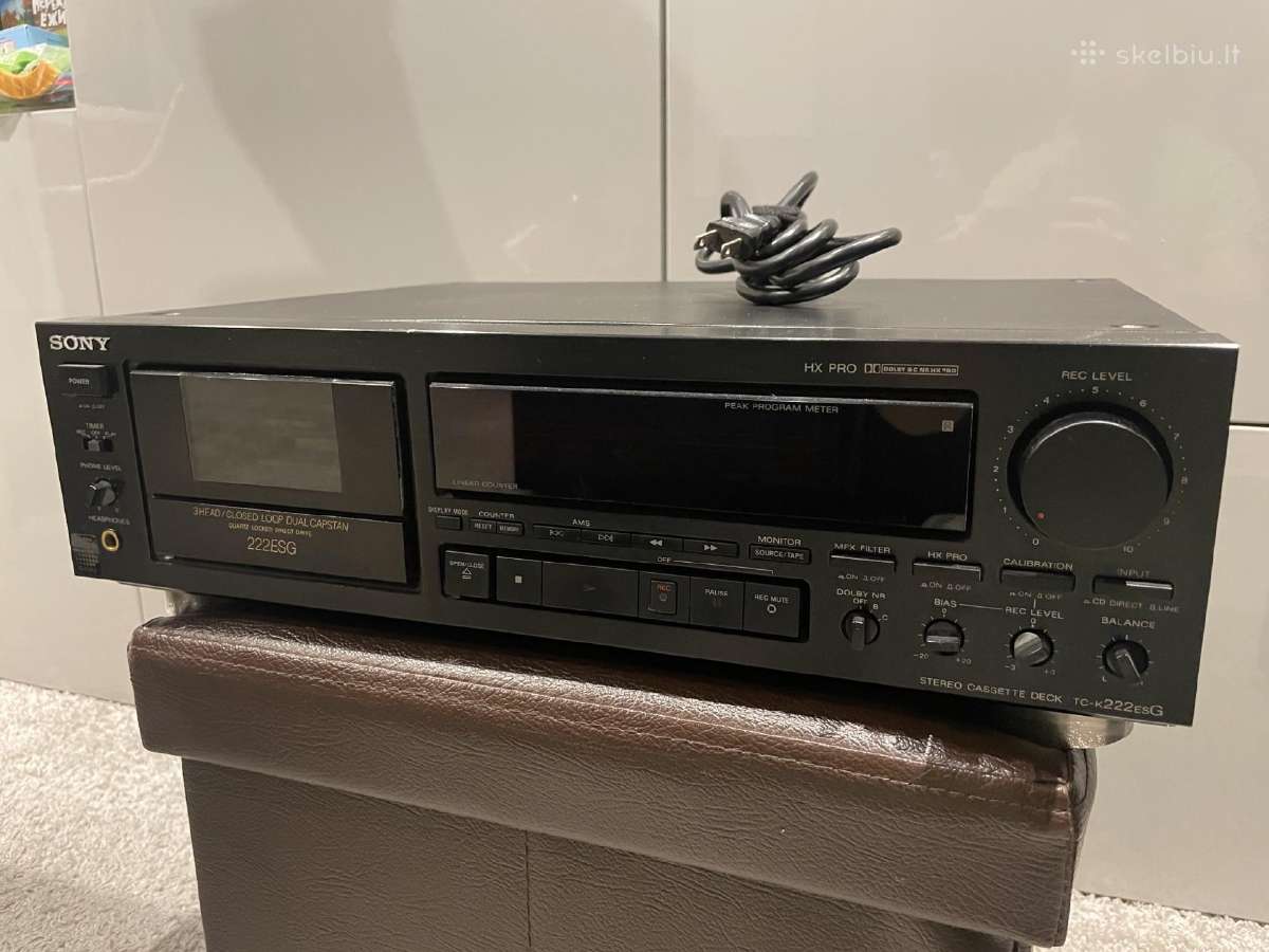 Sony Tc-k222esg (850es)