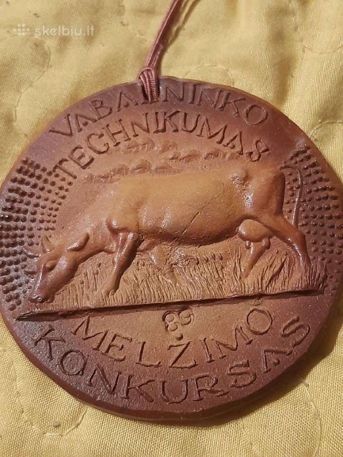 Medaliai - nuotraukos Nr. 5