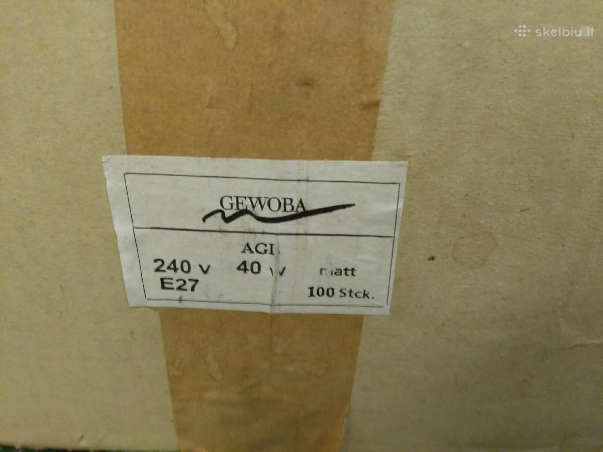 Paukščių narvo,dien. šviesos ir kaitrinės lemputės - nuotraukos Nr. 22