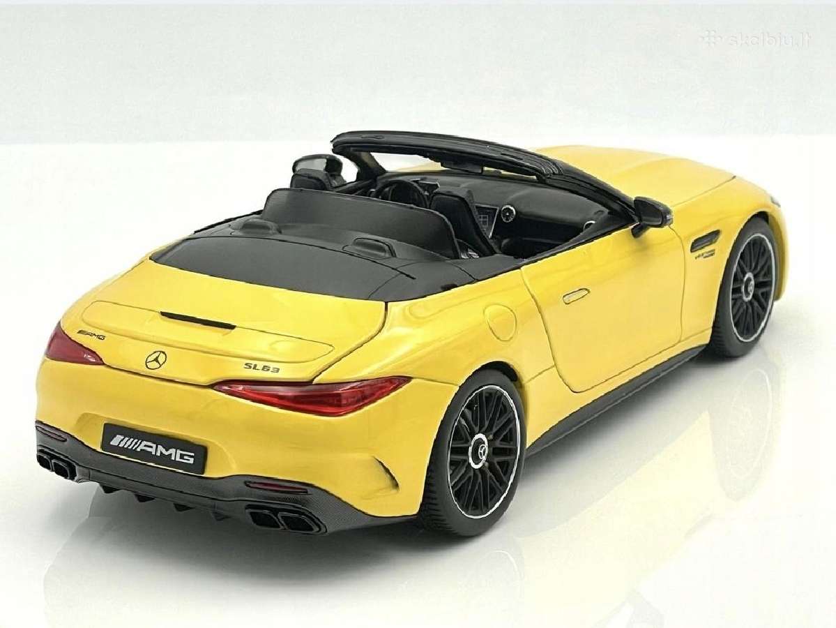Mercedes-benz Amg Sl63 - nuotraukos Nr. 3