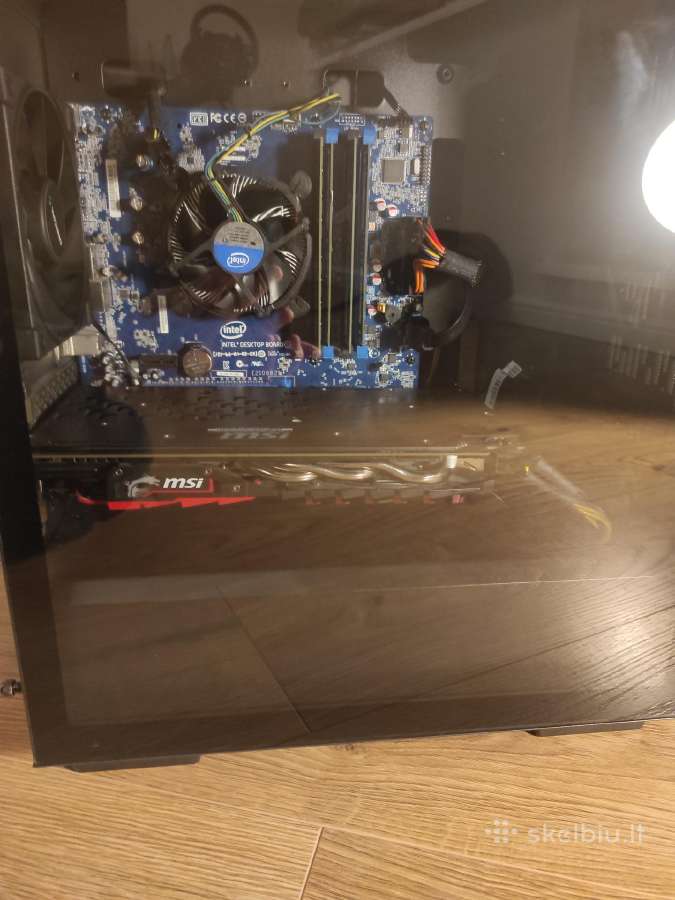 Geras kompiuteris su gtx 1060