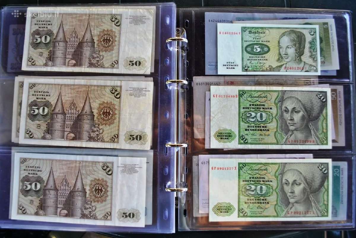 Perku VFR Vokietijos markes Deutsche Bundesbank - nuotraukos Nr. 4