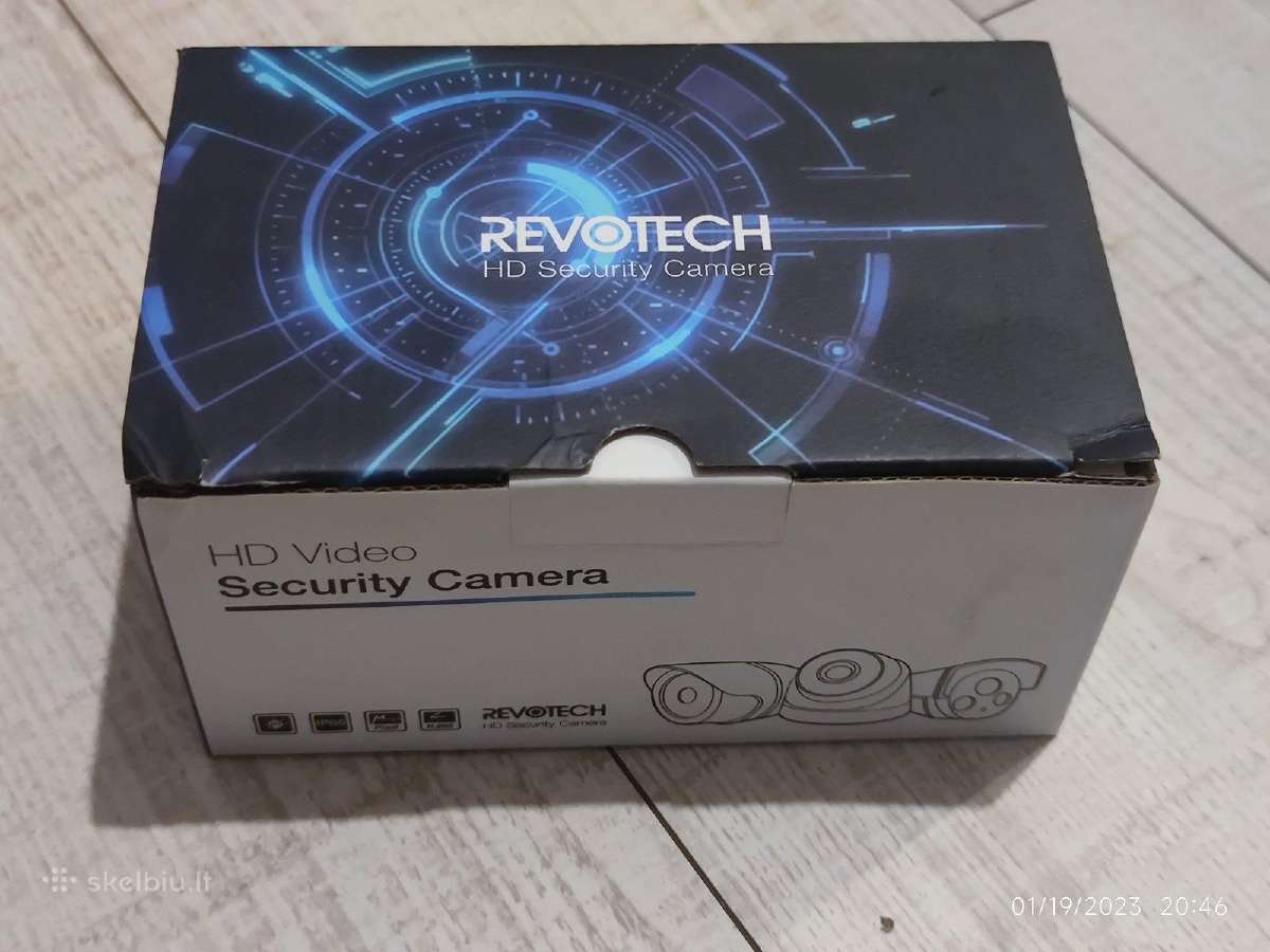 Revotech vaizdo stebėjimo kamera su Poe