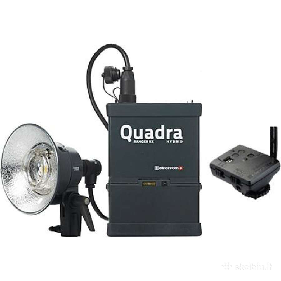 Elinchrom Ranger Quadra (400 w/s) + 2x akumai