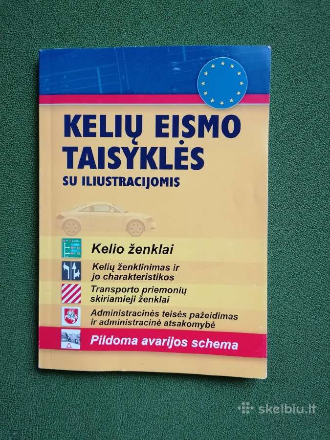 Keliu eismo taisykles su iliustracijomis, klausima - nuotraukos Nr. 2