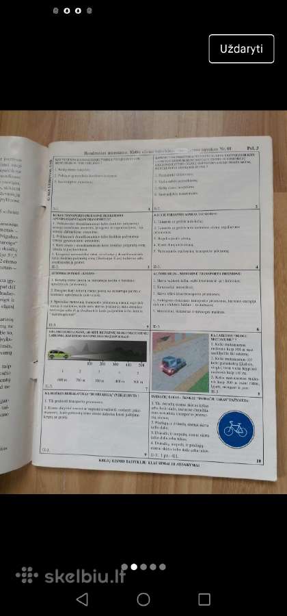 Keliu eismo taisykles su iliustracijomis, klausima - nuotraukos Nr. 4