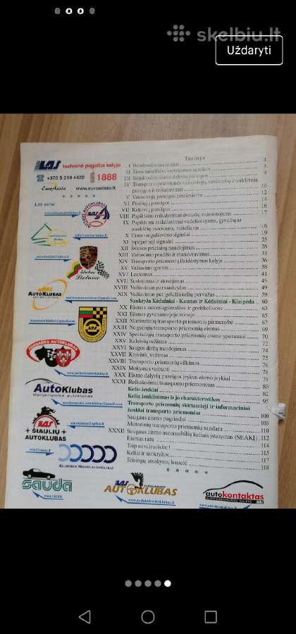 Keliu eismo taisykles su iliustracijomis, klausima - nuotraukos Nr. 7