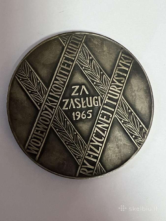 Stalo medalis Za Zaslugi 1965 - nuotraukos Nr. 2