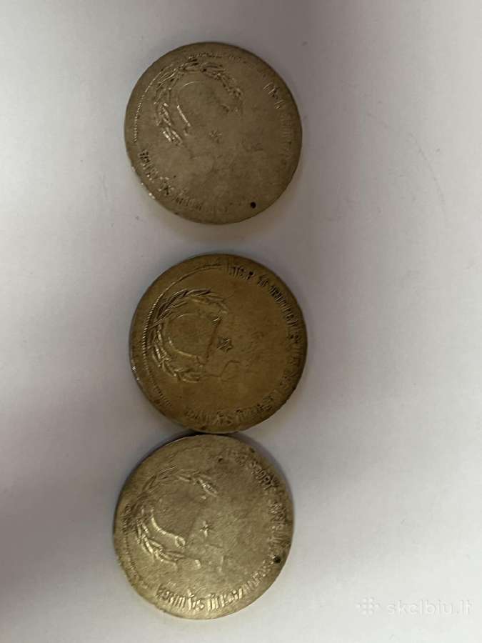 Stalo medalis Ltsr Pirmenybes 2 vieta