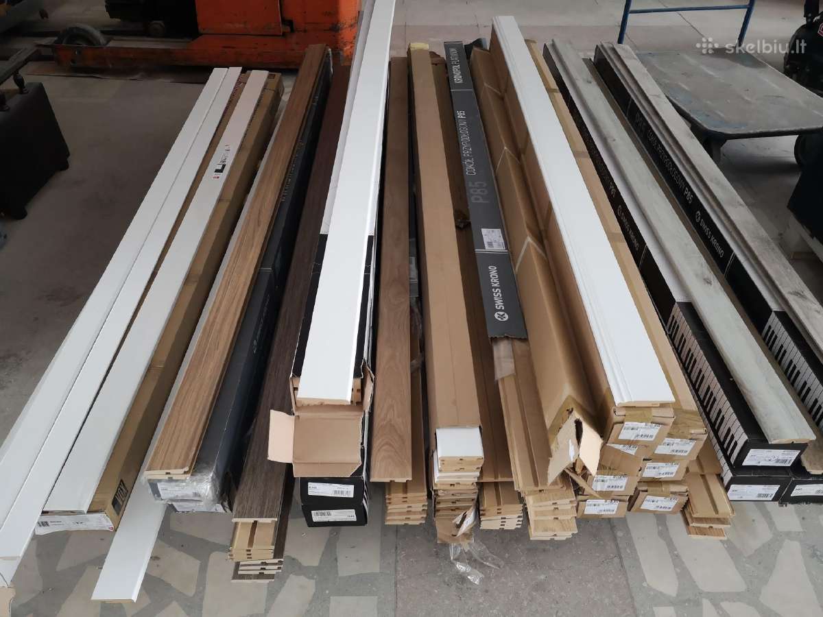 Laminatas, Viniline ir sienines dangos, paklotai - nuotraukos Nr. 4