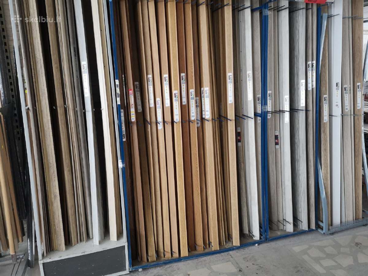Laminatas, Viniline ir sienines dangos, paklotai - nuotraukos Nr. 8