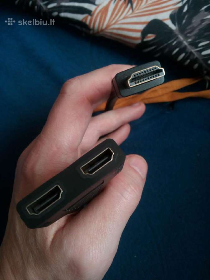 Mini Dp i Hdmi, sakotuvas