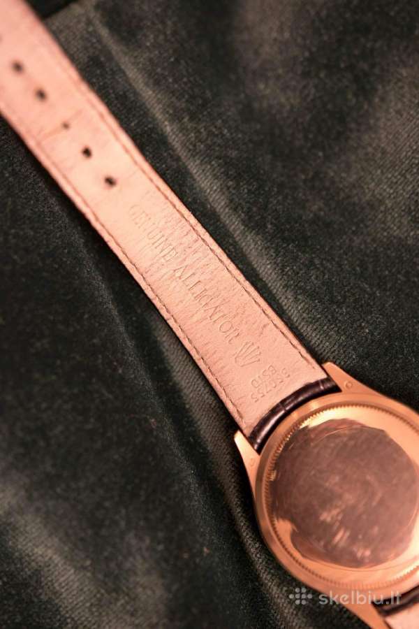 Perku visus Rolex bei kitus brangius laikrodzius - nuotraukos Nr. 4