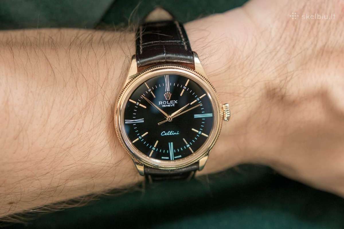 Perku visus Rolex bei kitus brangius laikrodzius - nuotraukos Nr. 5