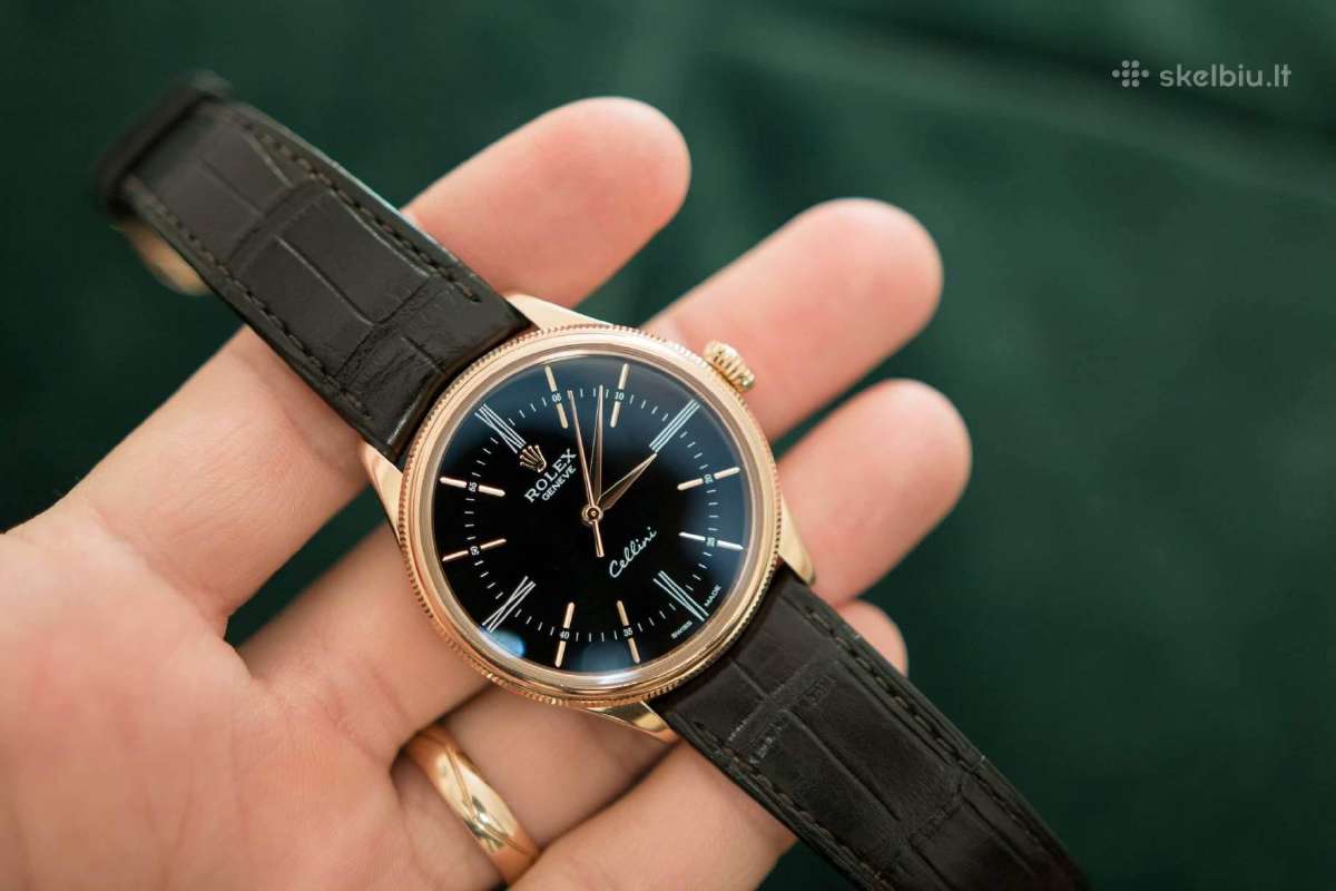 Perku visus Rolex bei kitus brangius laikrodzius