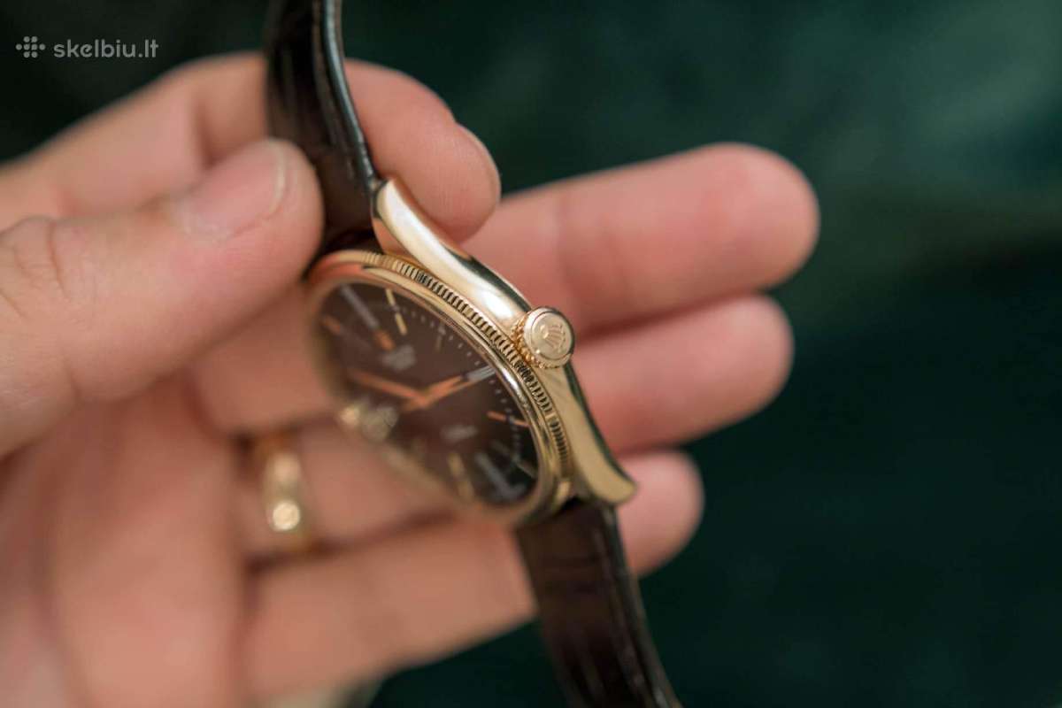 Perku visus Rolex bei kitus brangius laikrodzius - nuotraukos Nr. 9