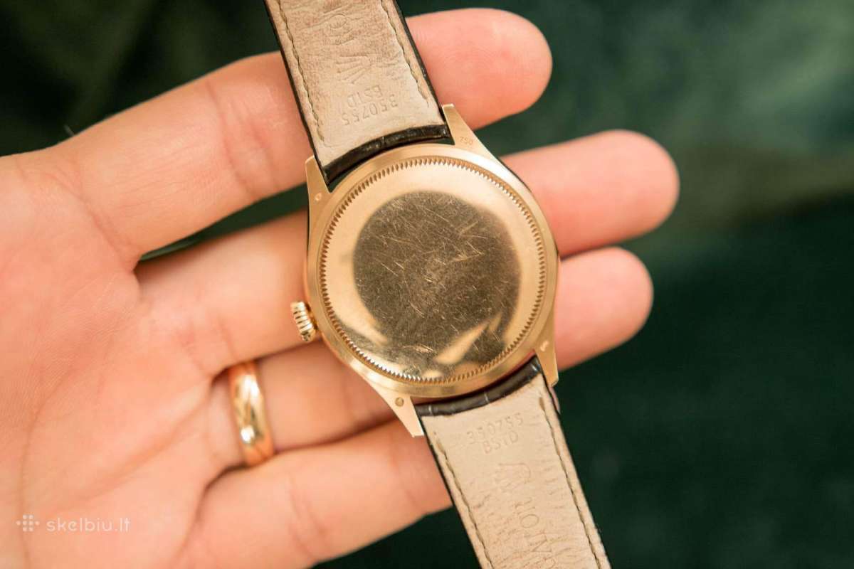 Perku visus Rolex bei kitus brangius laikrodzius - nuotraukos Nr. 10