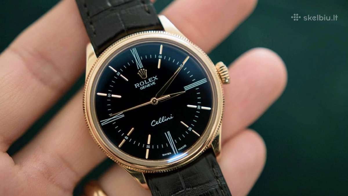 Perku visus Rolex bei kitus brangius laikrodzius - nuotraukos Nr. 12