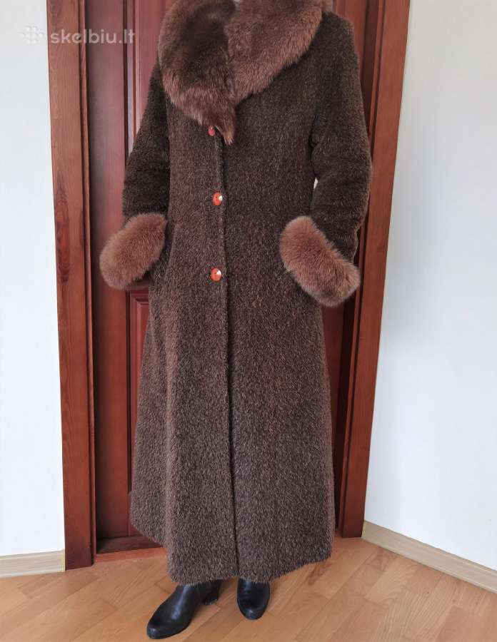 Žieminis paltas