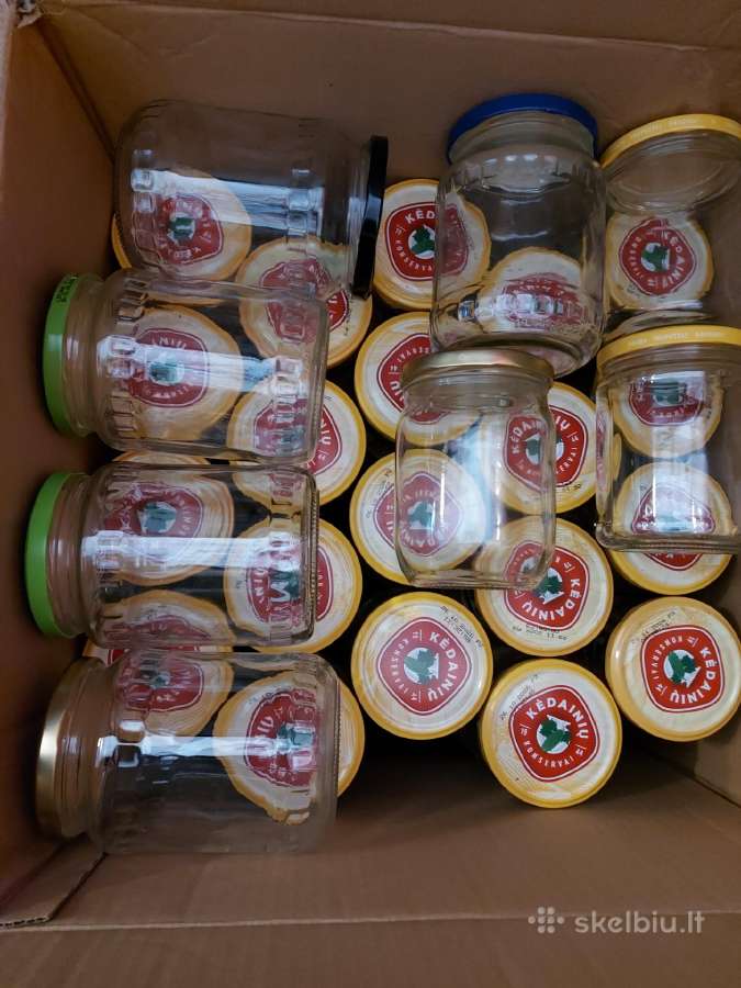 Stiklainiai 0,5l.