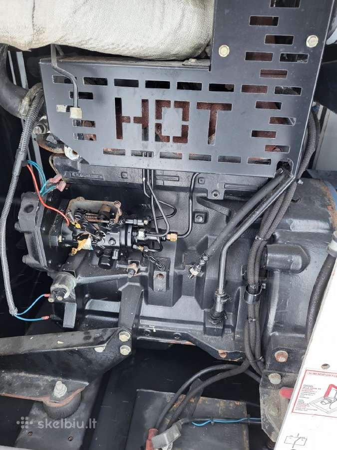Parduodamas visas arba dalimis geneatorius 44kva - nuotraukos Nr. 8
