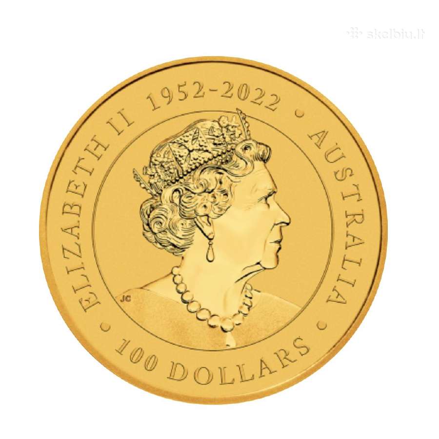 1 oz auksinė moneta Kengūra, Australija 2023 - nuotraukos Nr. 2