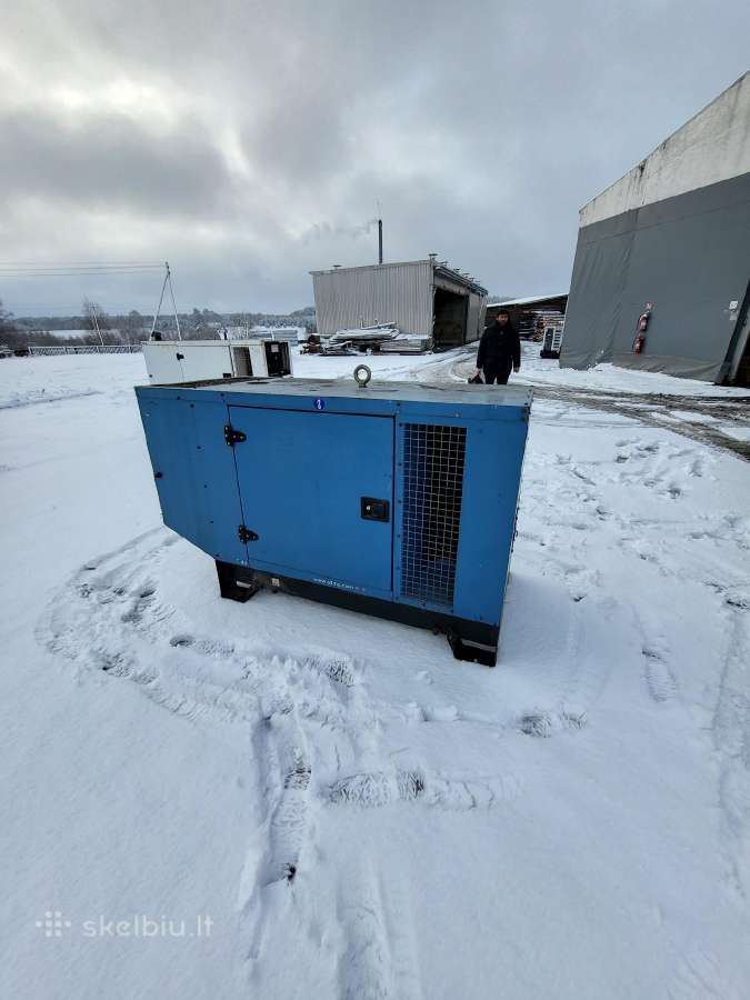 Parduodamas dyzelinis elektros generatorius 44kva - nuotraukos Nr. 4