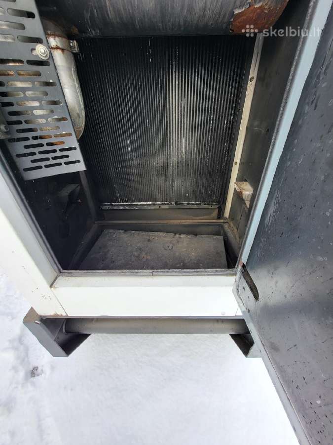 Parduodadam dyzelinis elektros generatorius 220kva - nuotraukos Nr. 9