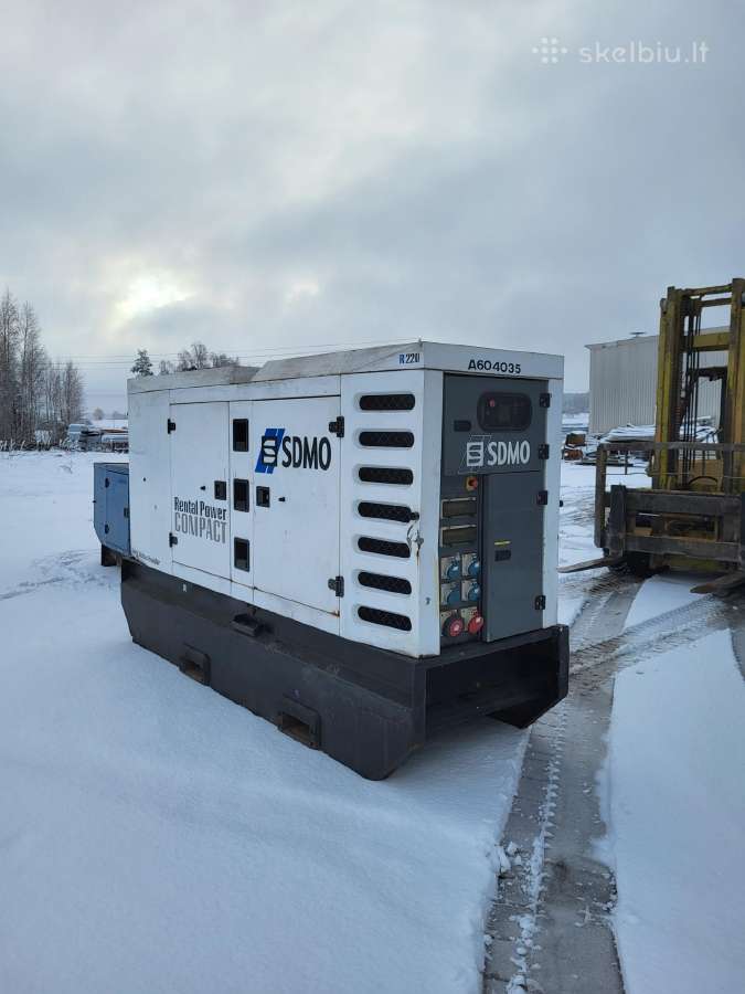 Parduodadam dyzelinis elektros generatorius 220kva - nuotraukos Nr. 3