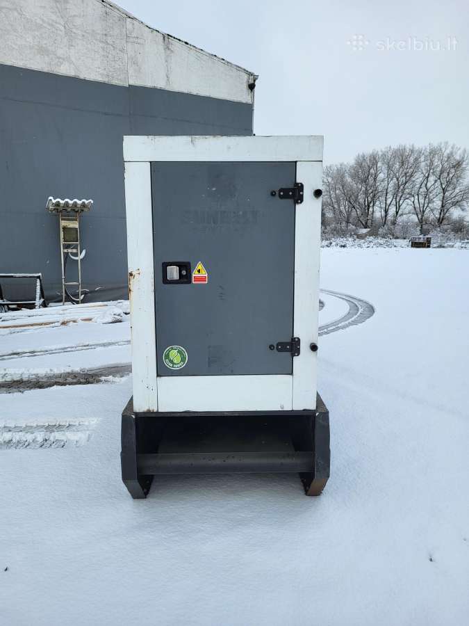 Parduodadam dyzelinis elektros generatorius 220kva - nuotraukos Nr. 7
