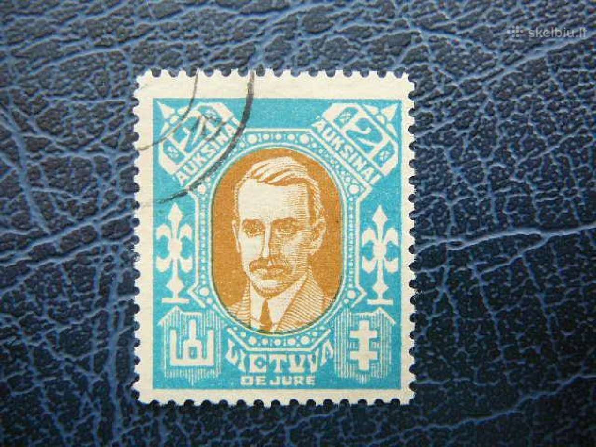 Lietuva 1922 De Jure antsp. lit131a