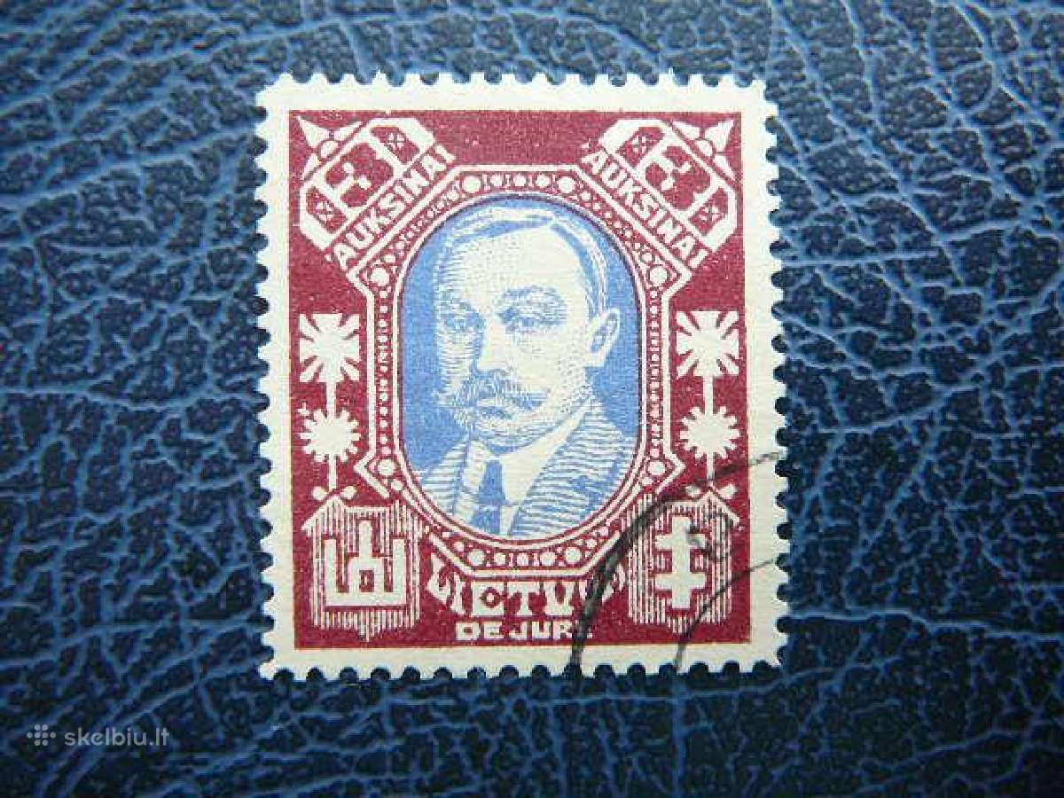 Lietuva 1922 De Jure antsp. lit132a