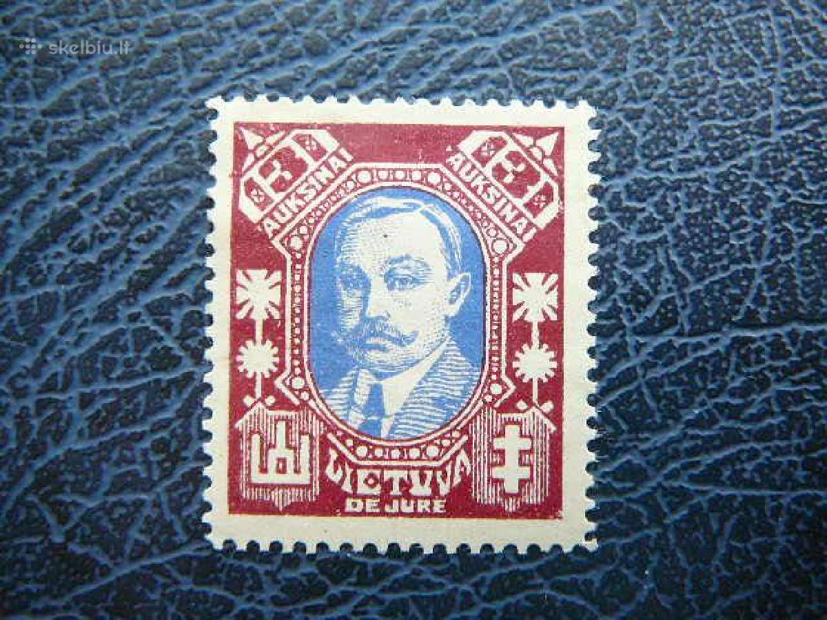 Lietuva 1922 De Jure svarus lit132spv