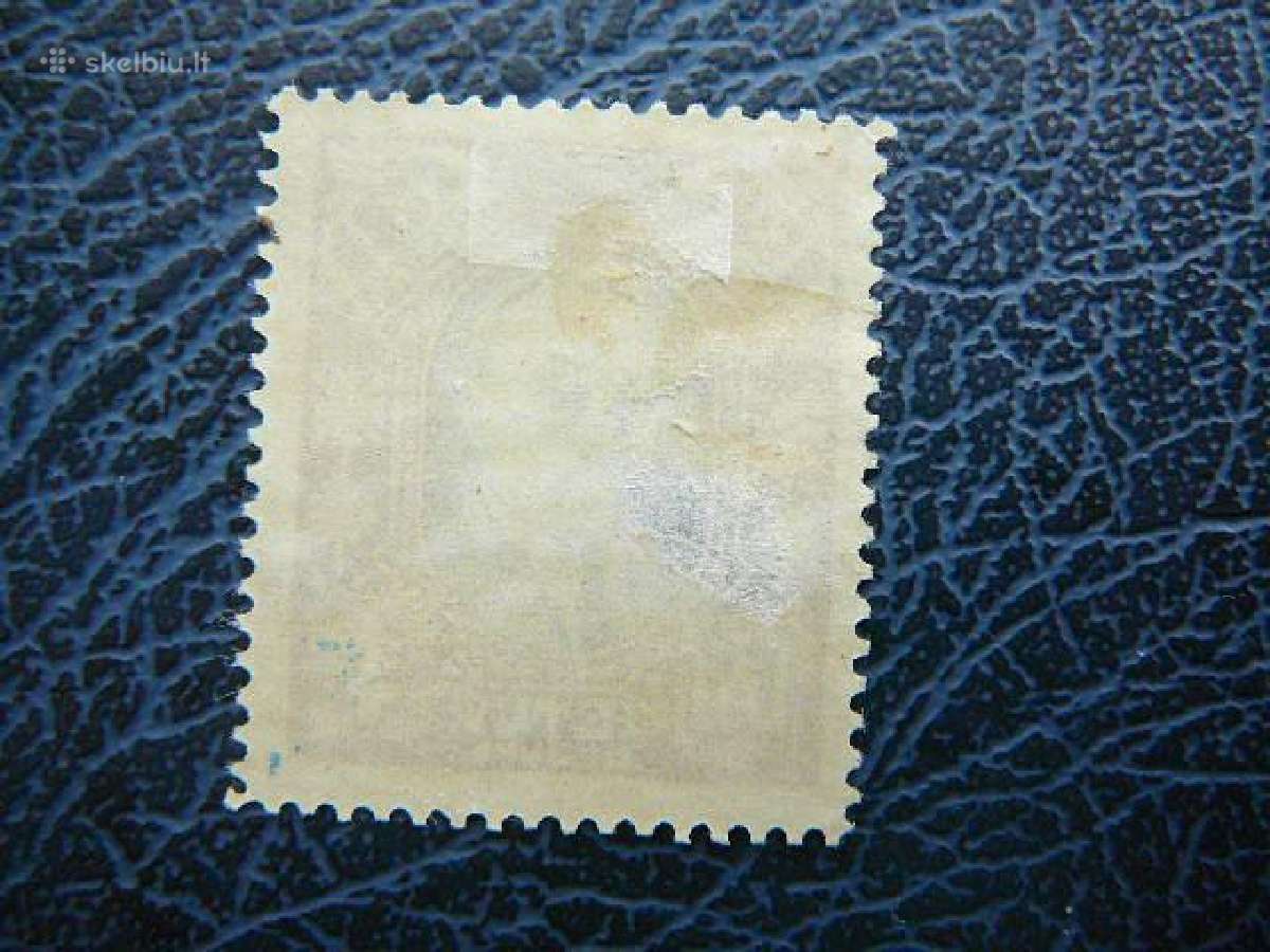 Lietuva 1922 De Jure svarus lit132spv - nuotraukos Nr. 2