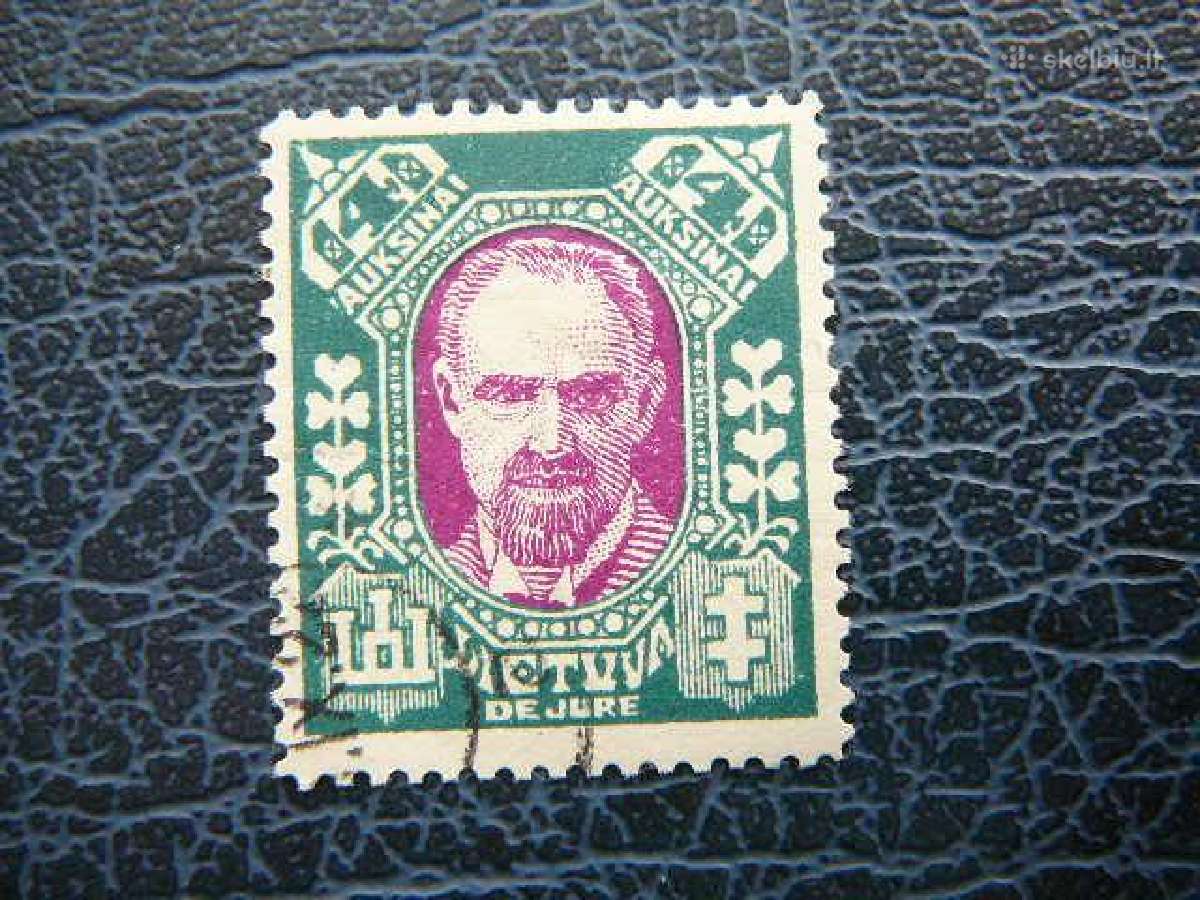 Lietuva 1922 De Jure antsp. lit133a