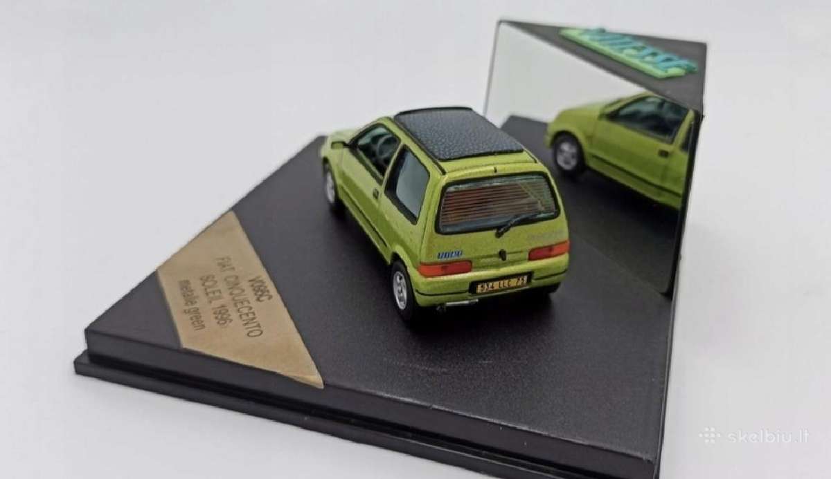 Fiat Cinquecento - nuotraukos Nr. 2
