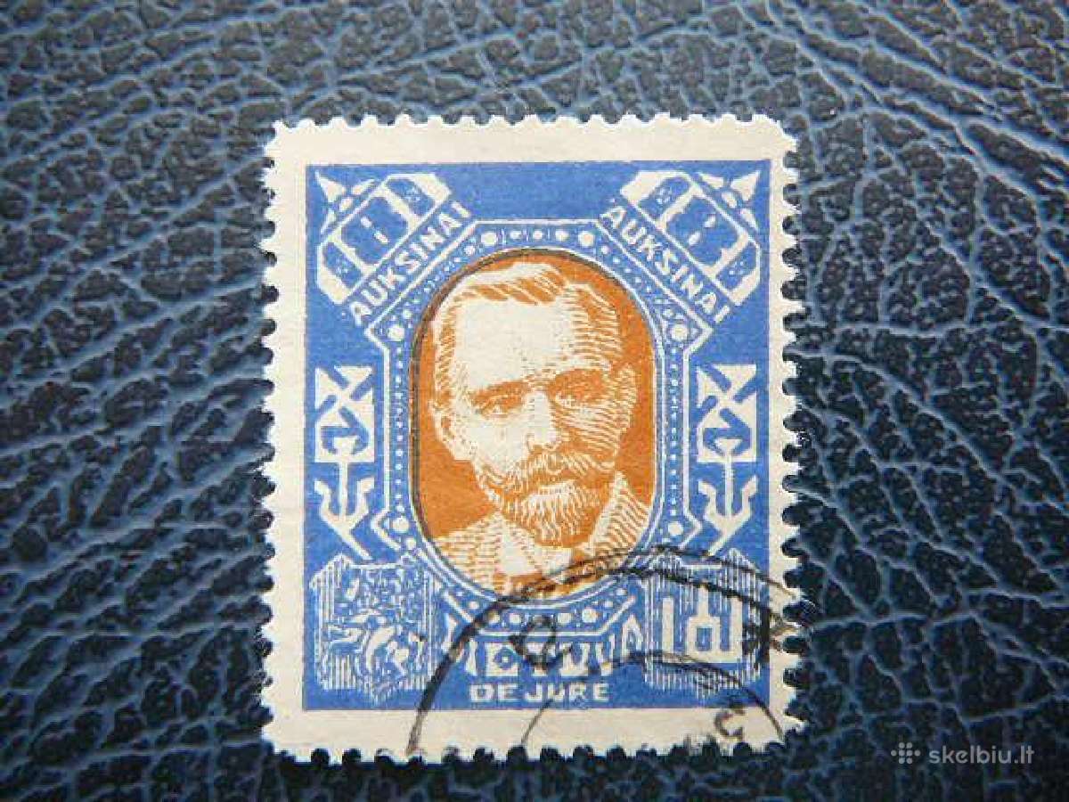 Lietuva 1922 De Jure antsp. lit136a