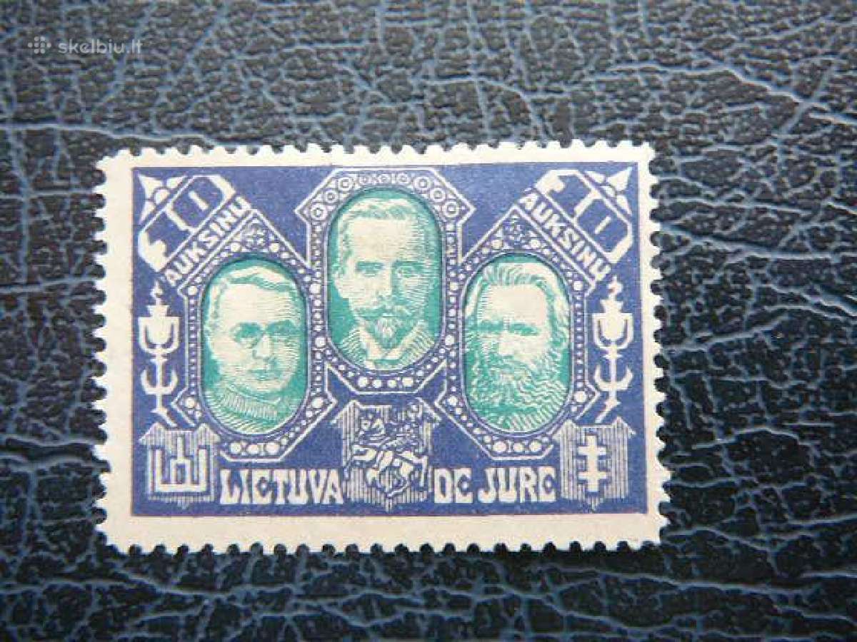 Lietuva 1922 De Jure svarus lit137sb
