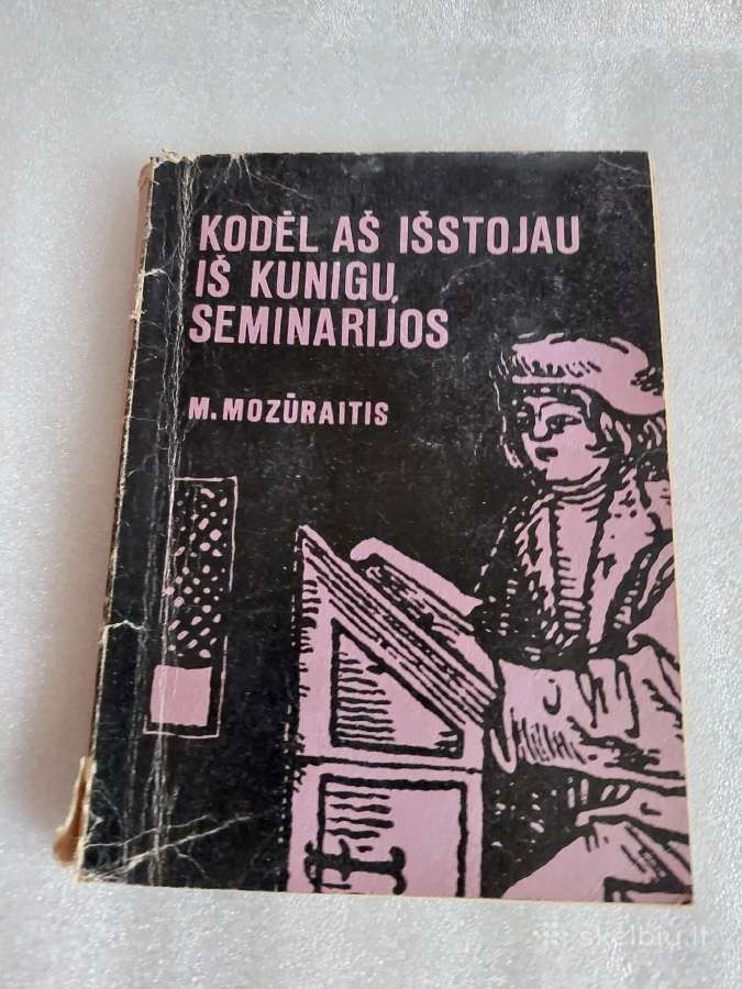 Kodėl aš išstojau iš kunigų seminarijos