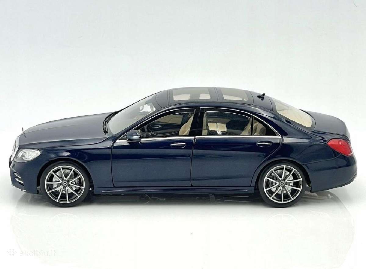 Mercedes-benz S-class - nuotraukos Nr. 2