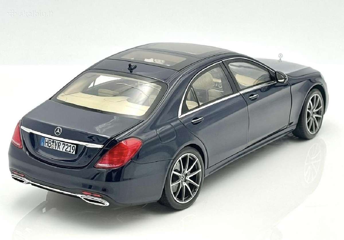 Mercedes-benz S-class - nuotraukos Nr. 3