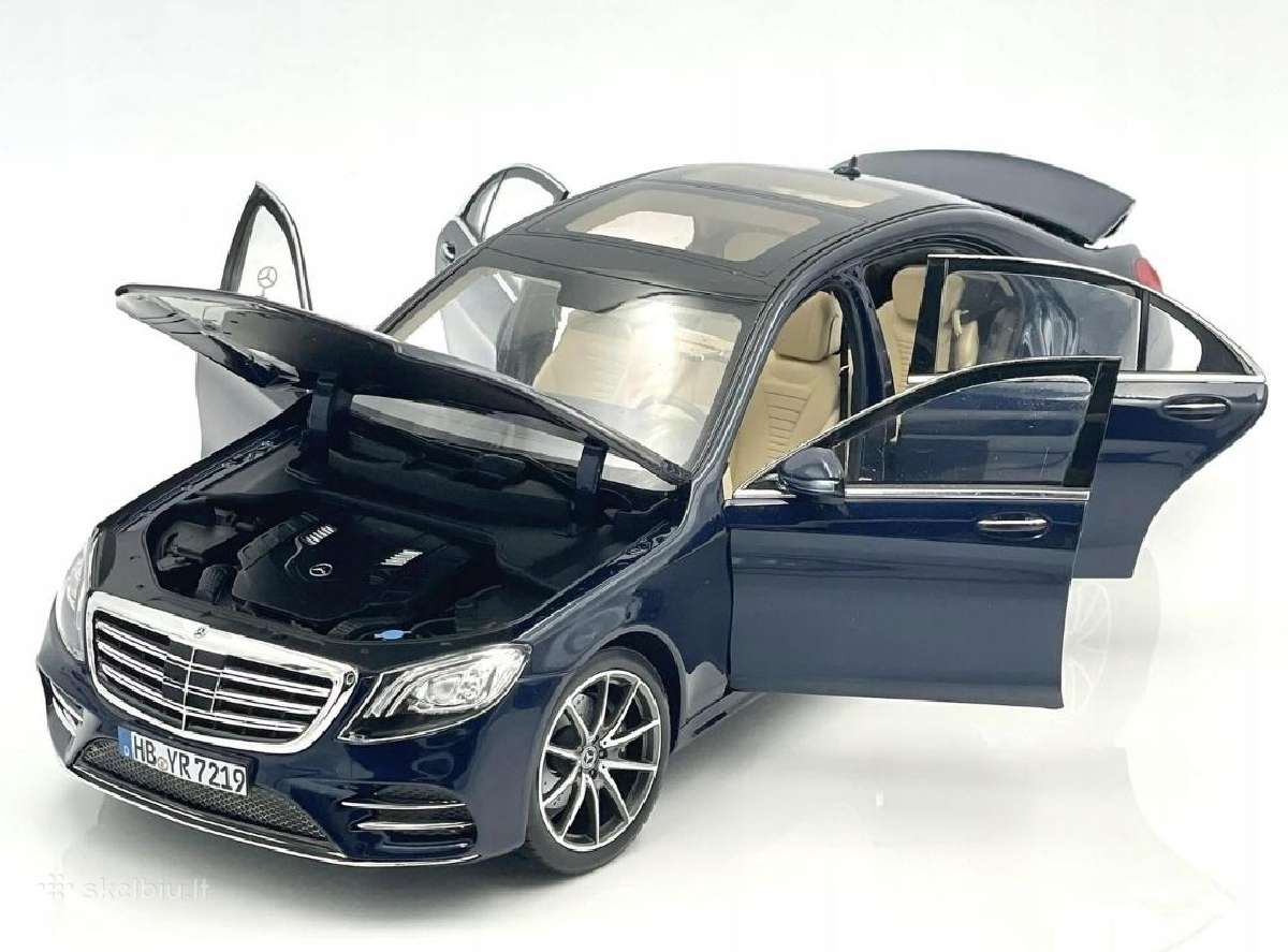 Mercedes-benz S-class - nuotraukos Nr. 4